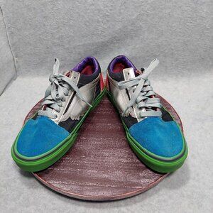 Vans X Marvel Avengers Old Skool Men's 7 Women 8.5